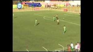 Obby Chirwa brace Vs Kagera Sugar