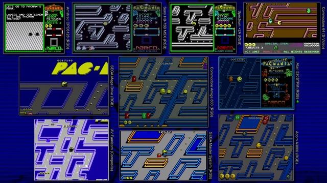 Mikroview #110: Pac-Mania on Acorn 32-bit, Amiga, ST, C64, CPC, MSX, Spectrum, NES, SMS, MD смотреть онлайн