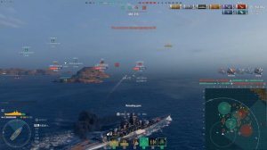 World of Warships - Bourgogne: The Best Steel Battleship