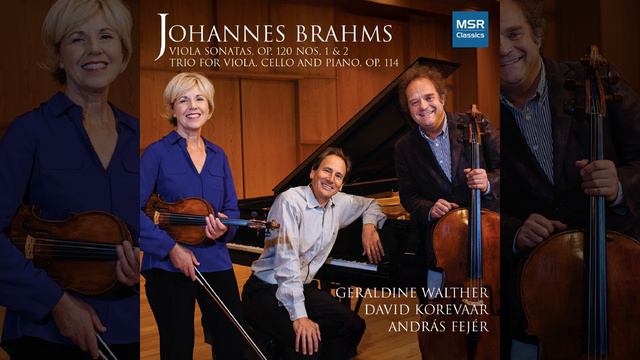 Trio In A Minor For Viola, Violoncello and Piano, Op. 114: IV. Allegro смотреть онлайн