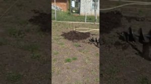 Разметка свайного поля