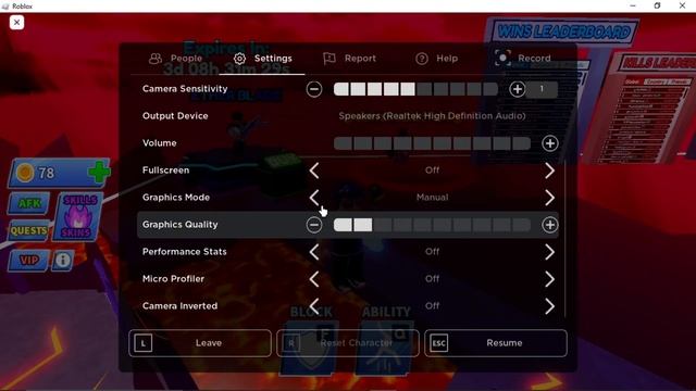 how to ues shift lock in blade ball easy techquine   Made with Clipchamp