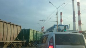 Железнодорожный переезд Героев Хасана Пермь