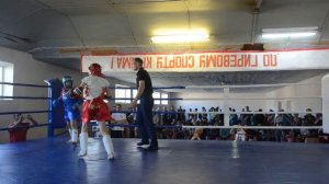 Открытый чемпионат Бахчисарайского района по тайскому боксу 15-17.04.2016