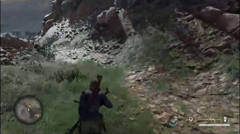 PS 4 Sniper Elite 5 / Элитный Снайпер 5 Задание 5 Крепость Гернси Прохождение