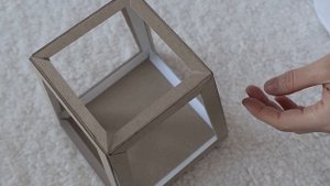 Декор к НГ. Декоративный новогодний фонарь своими руками.