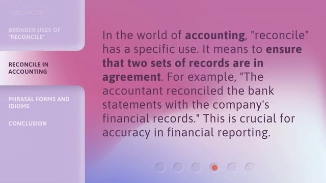Reconciling Differences: Understanding "Reconcile" in English смотреть онлайн