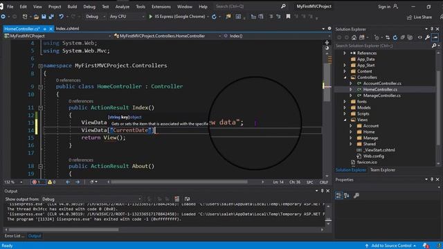 Part 2 - ViewData in asp.net MVC - Pass Data from Controller to View | Tech Learn With Saleh Sayeem