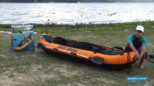Надувная байдарка каяк BestWay 65052 Canoa Kayak Bestway 65052 Hydro Force Ventura Pro