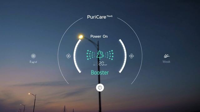 Звук чистоты LG – Очиститель воздуха PuriCare смотреть онлайн
