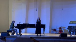 Евдокия Двинина. Песня Маруси из оперетты "Дороги к счастью"