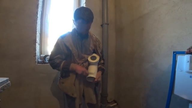 СИСТЕМА ИНСТАЛЯЦИИ Установка Канализации ЛАЙФХАК по соединению труб канализационных нагреваем паяем