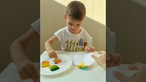 Осенние поделки с детьми. Поделки из рябины