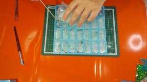 Новогоднее домино из эпоксидной смолы своими руками