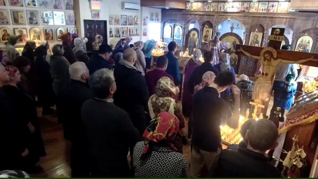 ЛИТУРГИЯ 03/05/2023 ГЛАС 5, ТОРЖЕСТВО ПРАВОСЛАВИЯ смотреть онлайн