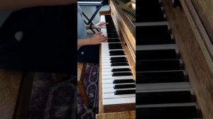 empire of the clouds (Iron Maiden) - piano