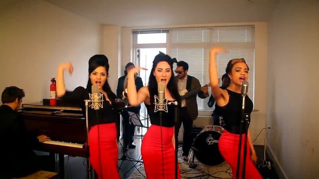 Postmodern Jukebox - Burn - Vintage '60s Girl Group Ellie Goulding Cover feat. Robyn Adele Anderson