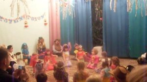 Лилия  танец Шахерезады))