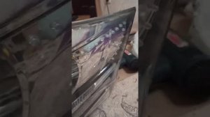 Установка линз Toyota Alphard