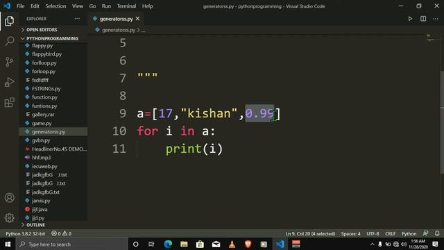 #68 Iterable, Iterator  and Iteration in Python || #FreePythonCourse in Tamil|| #CodingAnna