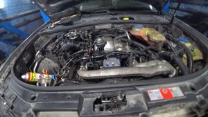 Ауди Allroad .... Замена ТНВД