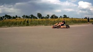 Мотор Минск 125 и Мотор CZ 125 на Картинг 26.07.2020