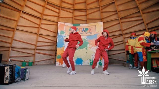 Штыковские двери_Масленица в арт-парке Штыковские пруды смотреть онлайн