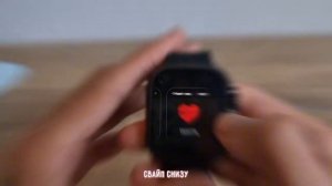 обзор   смарт часы Hoco Y12 Ultra