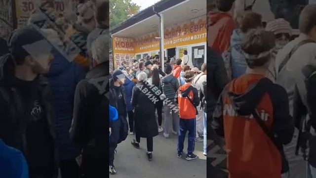 Контрнаступ на секонд-хэнд в Киеве