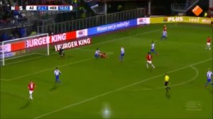 AZ - SC Heerenveen - 3:1 (Eredivisie 2015-16)