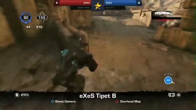 apeX vs eXes - Gears of War 3 Grand Final - EGL7 смотреть онлайн