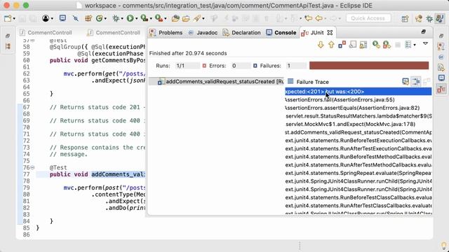 Integration Testing with Spring Boot Part 3 смотреть онлайн
