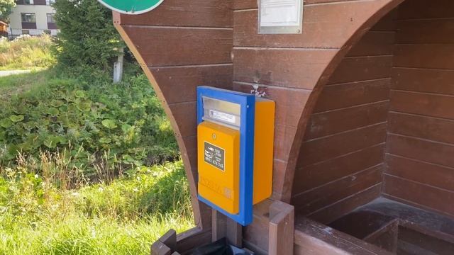 Велотур по Европе с палатками, Словакия, Жилинский край