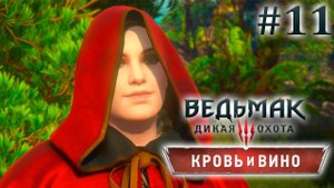 Страна сказок. Ведьмак 3: Кровь и Вино. (Игрофильм) # 11