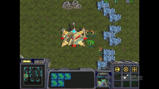 Starcraft: Brood War Perfect Worker Splitting смотреть онлайн