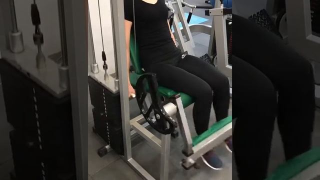Тренировка ног квадрицепс