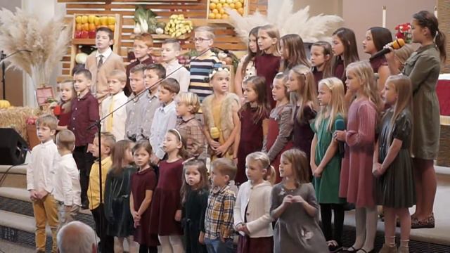 Только с Иисусом не страшна беда | Детский хор смотреть онлайн