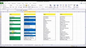 How to Compare Lists in Excel | Sinhala Tutorial