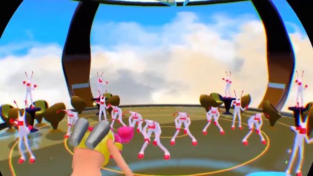 Space Channel 5 VR: Kinda Funky News Flash - Story Playthrough & More смотреть онлайн