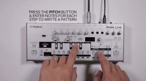Roland Boutique Start - TB-03 Bassline Synthesizer Tutorial