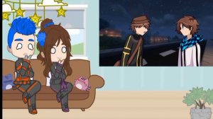 ^Реакция Радана и Кейт на Лололошку^ [Gacha Redux] _Ч.О_