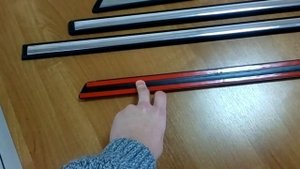Железные молдинги для ЛАДА КАЛИНА, ЛАДА ГРАНТА