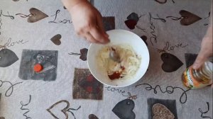 Салат луковый. Простой рецепт.