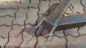 Печь-ракета.Отличный походный вариант.Своими руками.