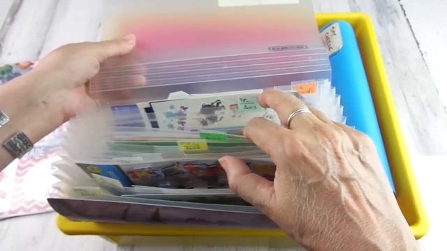 Organize Your Embellishments And Project Life Journaling Cards - Scrapbooking Organization смотреть онлайн