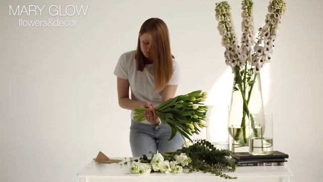 Цветочная композиция Auckland spring L 1 смотреть онлайн