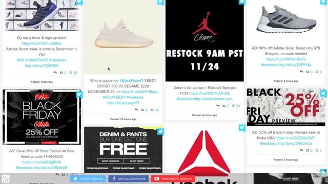 TOP SNEAKER DEALS FOR BLACK FRIDAY 2018! смотреть онлайн