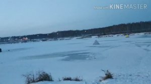 Бешеный клёв на мормышку. Ловля со льда. Зимняя рыбалка.