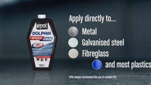 UPOL Dolphin Speed Glaze Video UK