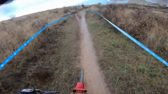 Финальный заезд на гонке "Балаклавские склоны". 2 место с отставанием 0.3 сек ? смотреть онлайн